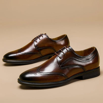 Men's Leather Shoes Business Shoes Casual shoes, Bags & accessories