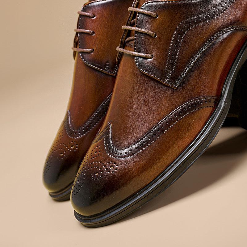 Men's Leather Shoes Business Shoes shoes, Bags & accessories