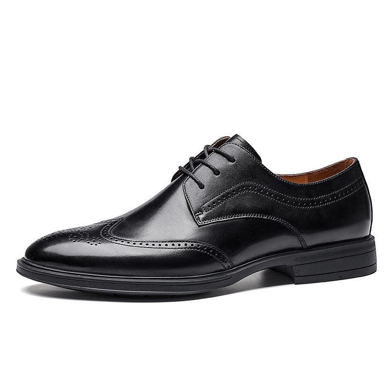 Men's Leather Shoes Business Shoes Casual shoes, Bags & accessories