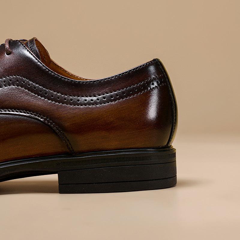 Men's Leather Shoes Business Shoes shoes, Bags & accessories