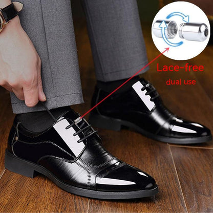 Men's Leather Shoes Casual shoes, Bags & accessories