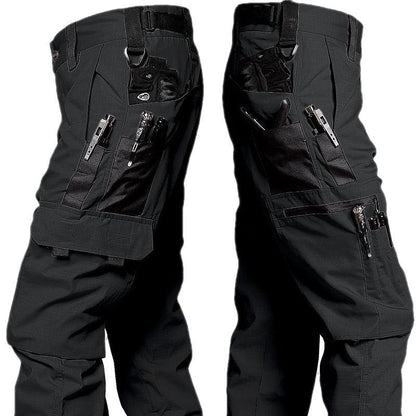 Men's Outdoor Waterproof Tactical Trousers Overalls Pants & Jeans