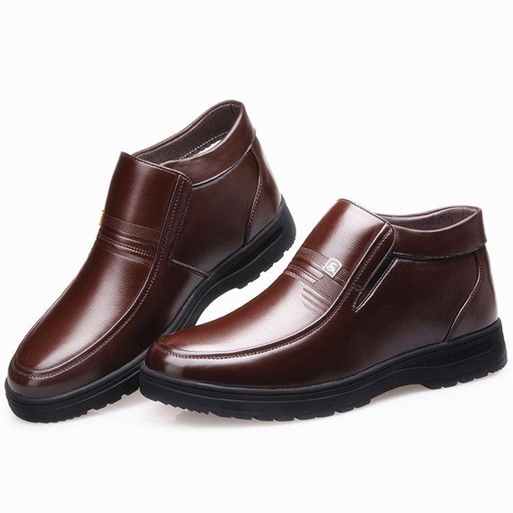 Men's  Plus Velvet Warm Cotton Shoes shoes, Bags & accessories