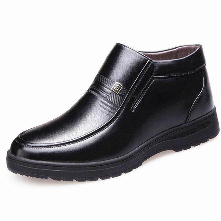 Men's  Plus Velvet Warm Cotton Shoes shoes, Bags & accessories