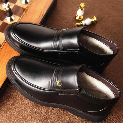 Men's  Plus Velvet Warm Cotton Shoes shoes, Bags & accessories