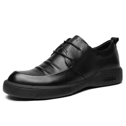 Men's PU Leather Business Daily Slip-on shoes shoes, Bags & accessories