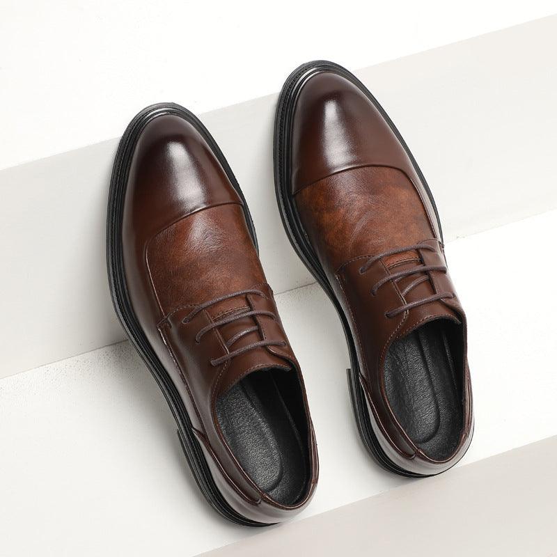 Men's Business Dress Pointed British Shoes shoes, Bags & accessories