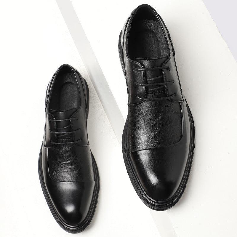 Men's Shoes Business Dress Shoes Pointed British Shoes shoes, Bags & accessories