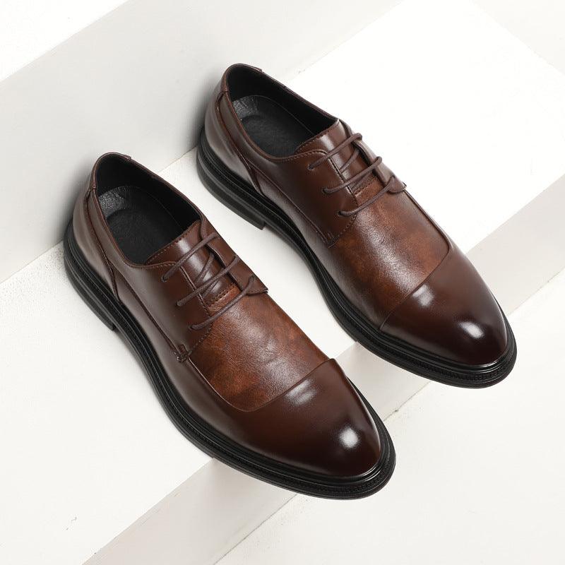 Men's Shoes Business Dress Shoes Pointed British Shoes shoes, Bags & accessories