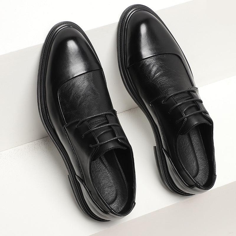 Men's Shoes Business Dress Shoes Pointed British Shoes shoes, Bags & accessories