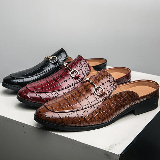 Men's Shoes Half Slippers  Shoes shoes, Bags & accessories