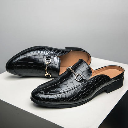 Men's Shoes Half Slippers  Shoes shoes, Bags & accessories
