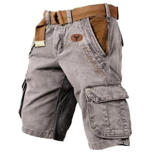 Men's Sports Loose Wear-resistant Casual Shorts Pants & Jeans