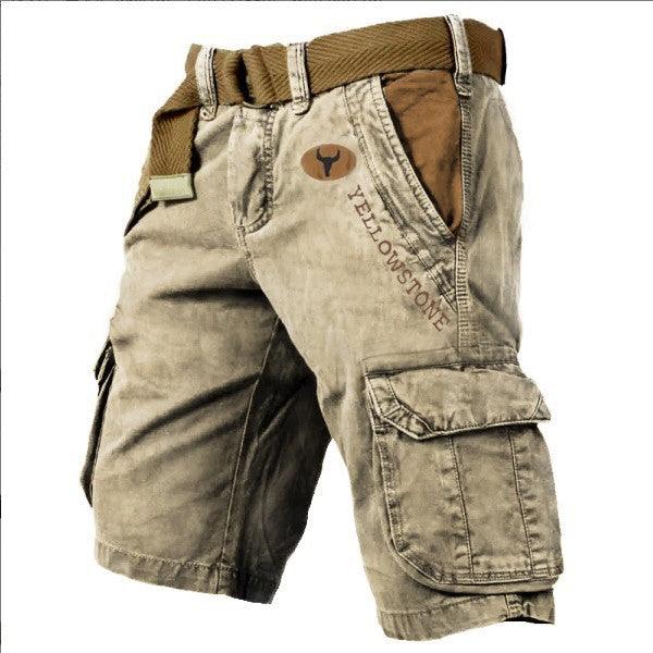 Men's Sports Loose Wear-resistant Casual Shorts Pants & Jeans