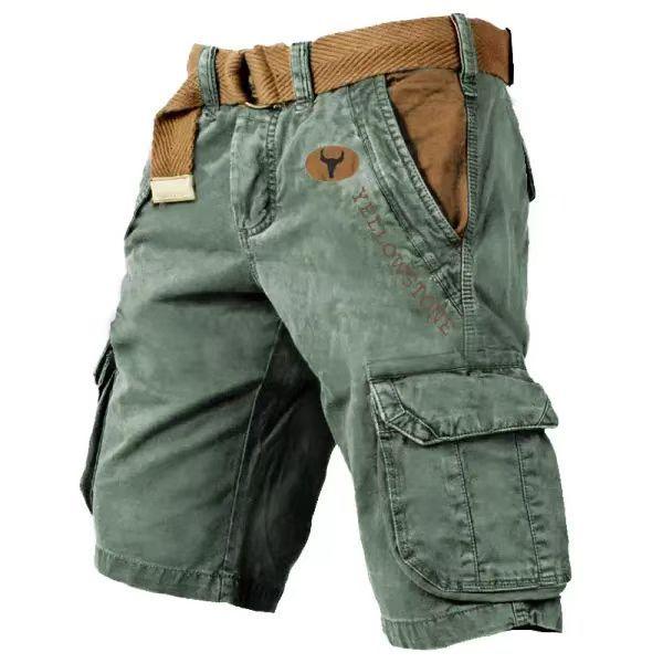 Men's Sports Loose Wear-resistant Casual Shorts Pants & Jeans