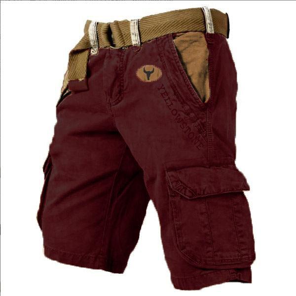 Men's Sports Loose Wear-resistant Casual Shorts Pants & Jeans