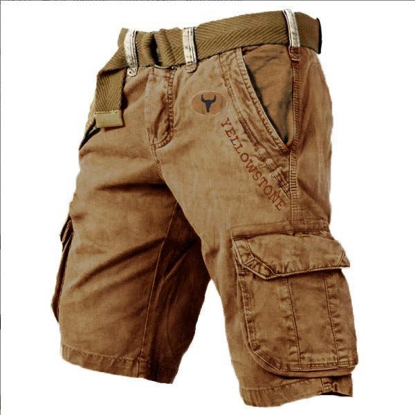 Men's Sports Loose Wear-resistant Casual Shorts Pants & Jeans