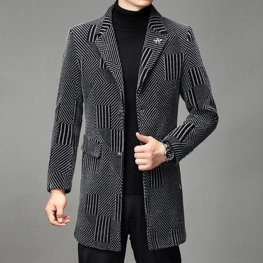 Men's Windbreaker Autumn And Winter Casual Coat Winter clothes for men