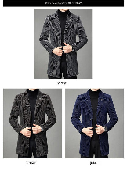 Men's Windbreaker Autumn And Winter Casual Coat Winter clothes for men