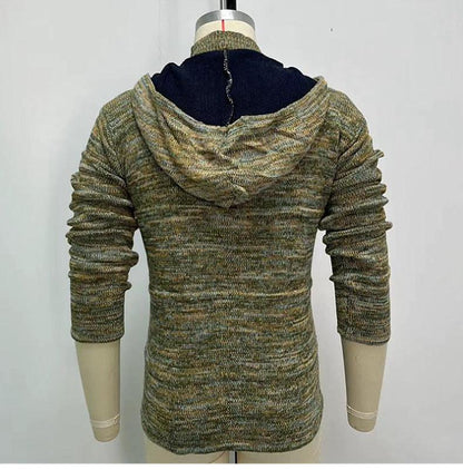 Men's Zipper Cardigan Sweater Coat Winter clothes for men