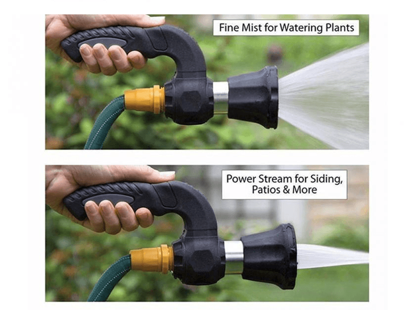 Mighty Power Hose Blaster Nozzle Garden Car Washing Garden tool