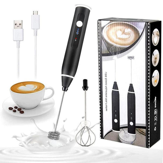 Milk Frothier Electric Egg Beater USB Charging Mixer Home product