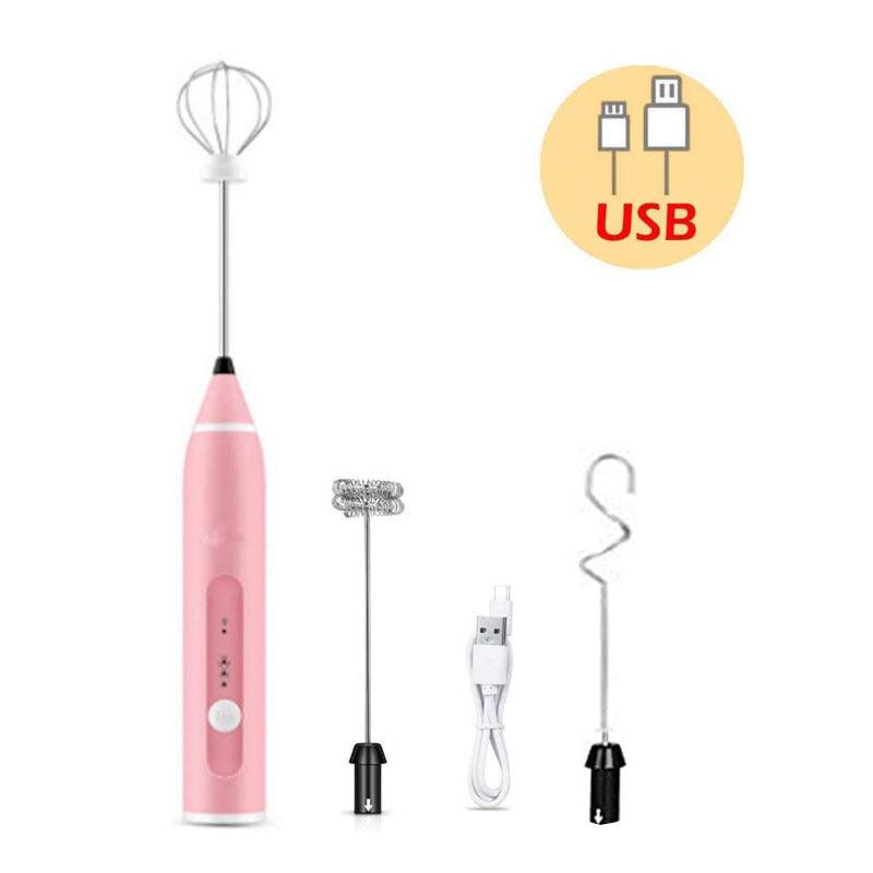 Milk Frothier Electric Egg Beater USB Charging Mixer Home product