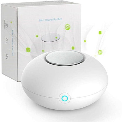 Mini Ozone Generator Deodorizer Air Purifier Home product