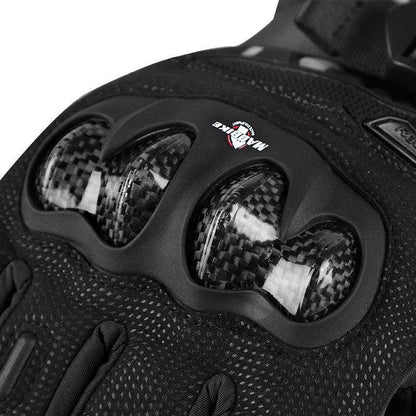 Motorcycle Men's Carbon Fiber Riding Gloves shoes, Bags & accessories