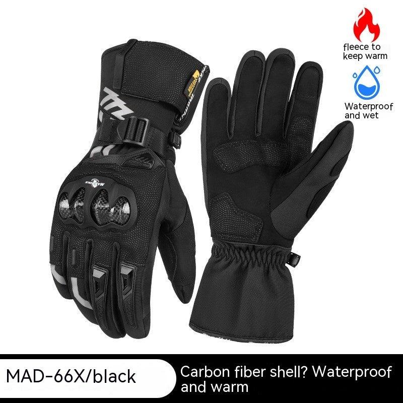 Motorcycle Men's Carbon Fiber Riding Gloves shoes, Bags & accessories