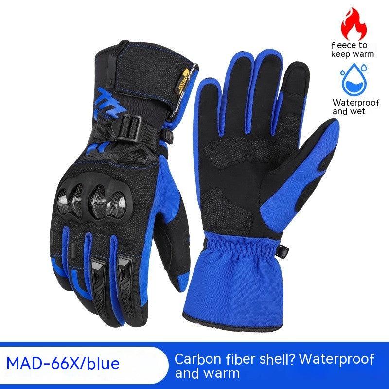 Motorcycle Men's Carbon Fiber Riding Gloves shoes, Bags & accessories