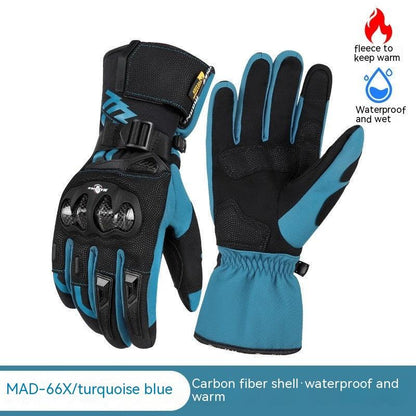 Motorcycle Men's Carbon Fiber Riding Gloves shoes, Bags & accessories