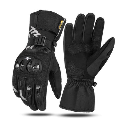 Motorcycle Men's Carbon Fiber Riding Gloves shoes, Bags & accessories