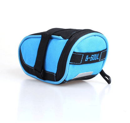 Mountain bike color rear seat bag fitness & Sports