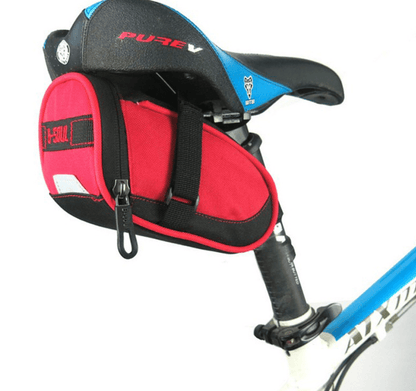 Mountain bike color rear seat bag fitness & Sports