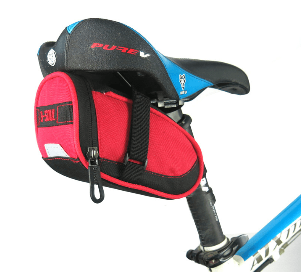 Mountain bike color rear seat bag fitness & Sports