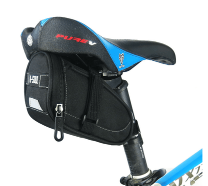 Mountain bike color rear seat bag fitness & Sports