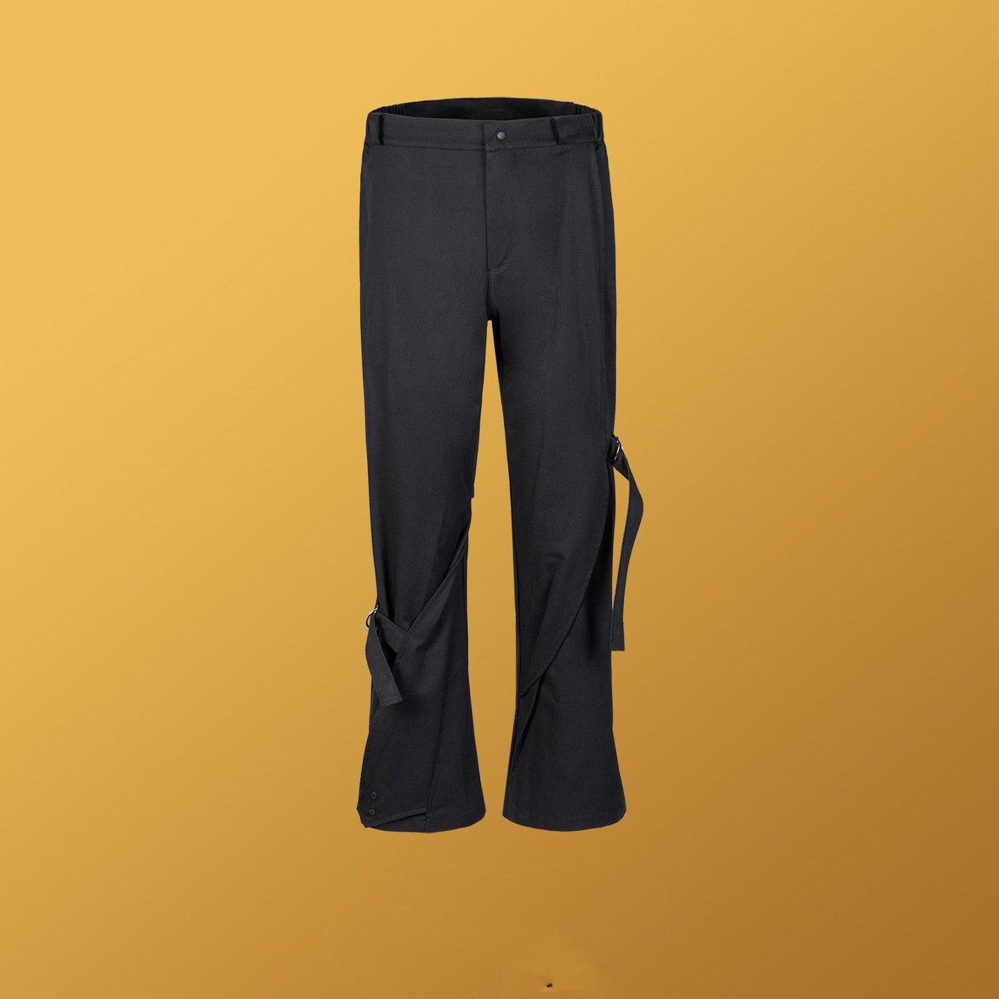 Multi-layer Deconstruction Bandage Overalls Pants & Jeans