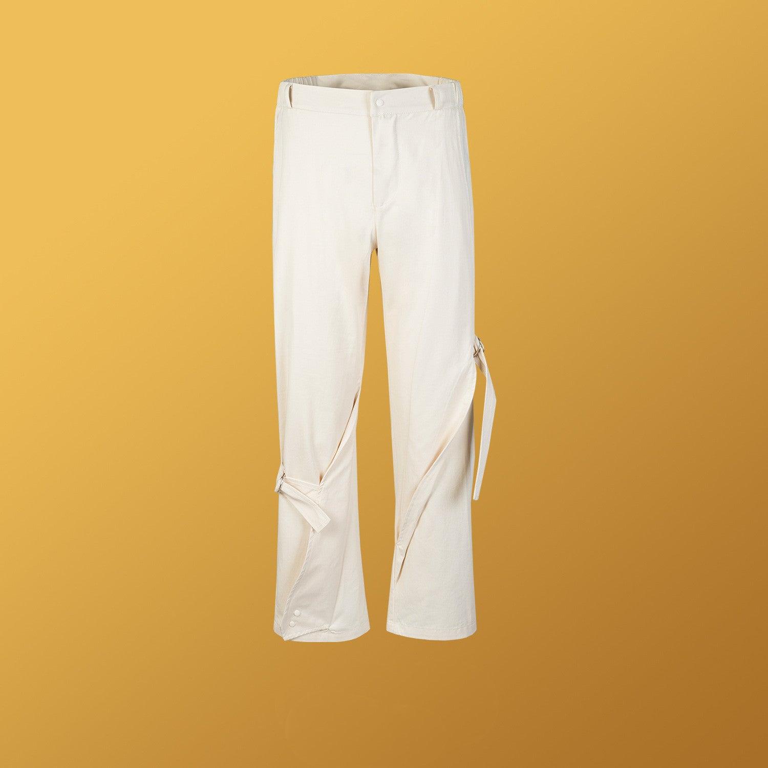 Multi-layer Deconstruction Bandage Overalls Pants & Jeans