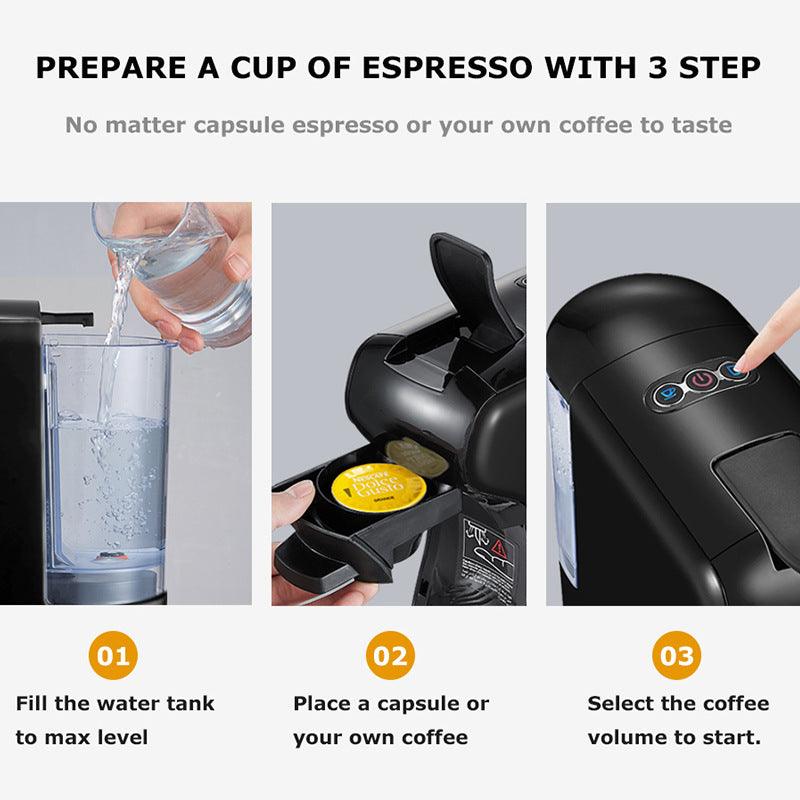 Multifunctional Italian Capsule Coffee Machine Home product