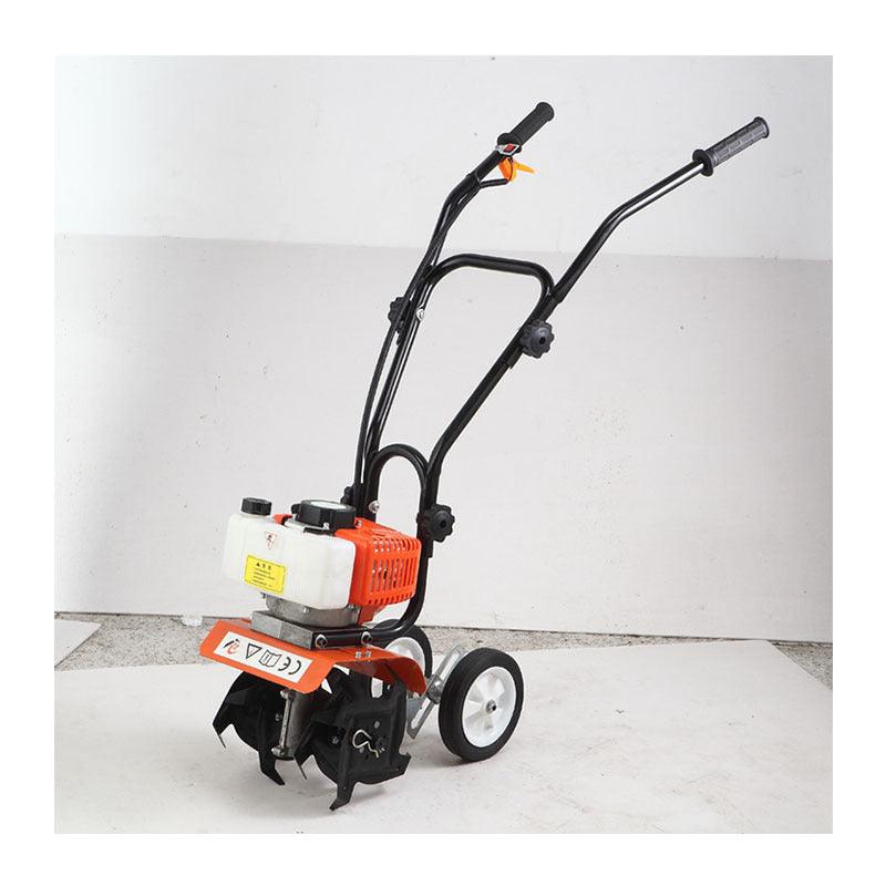 Multifunctional Micro Tiller Gasoline Lawn Mower Garden tool