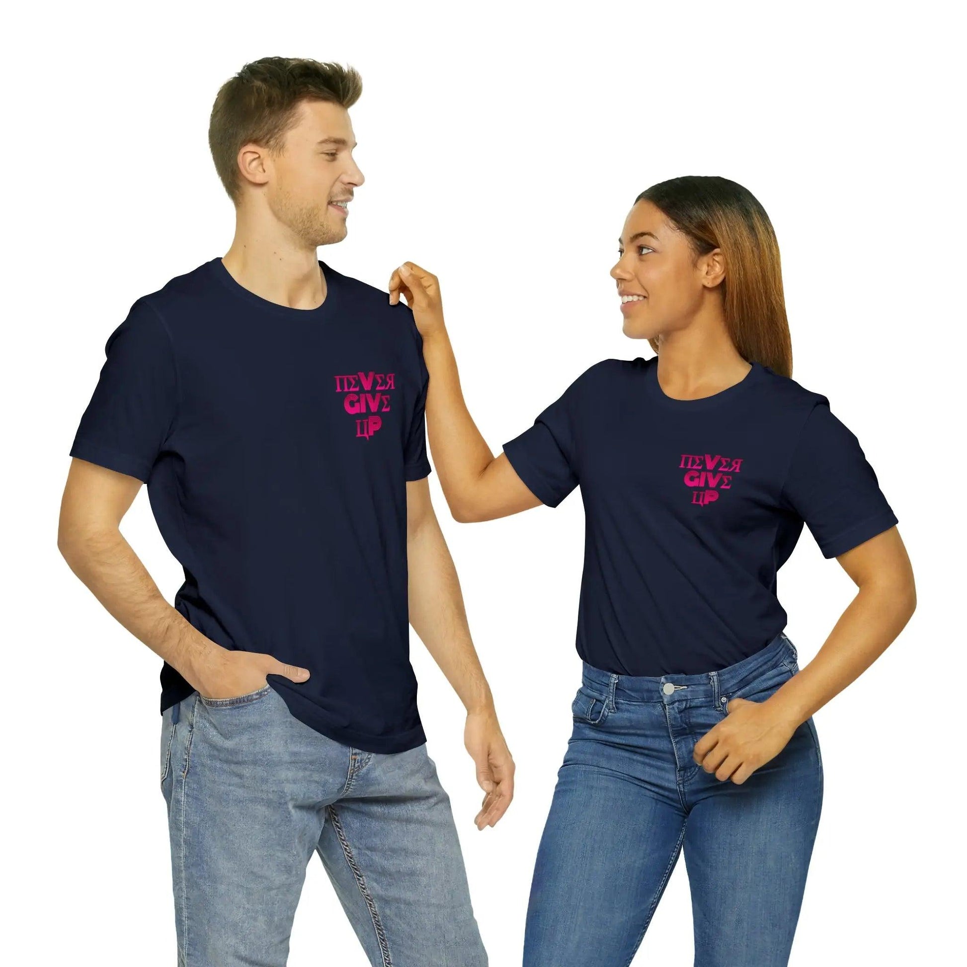 Unisex Jersey Short Sleeve Tee T-Shirt