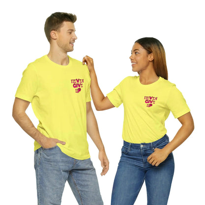 Unisex Jersey Short Sleeve Tee T-Shirt