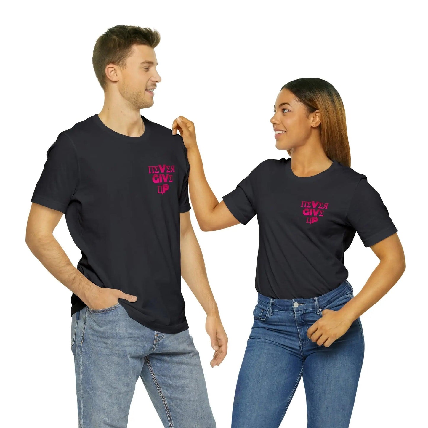 '-Unisex Jersey Short Sleeve Tee  -Unisex Jersey Short Sleeve Tee T-Shirt