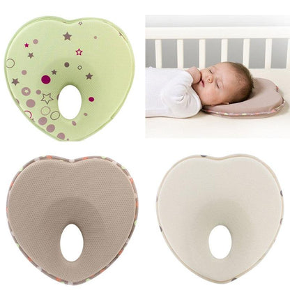 Newborn Infant Anti Roll Head Neck Pillow Pillows