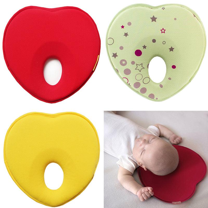 Newborn Infant Anti Roll Head Neck Pillow Pillows