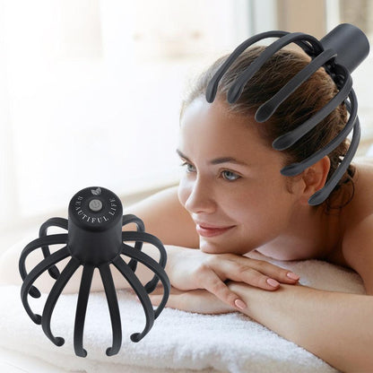 Octopus Electric Head Massage Tingler fitness & Sports