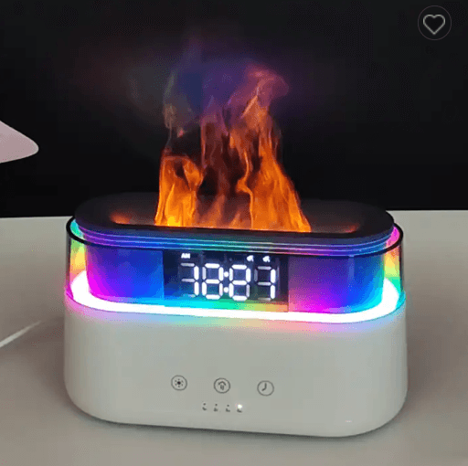 Oil Diffuser Flame Humidifier With Timer Function Home product