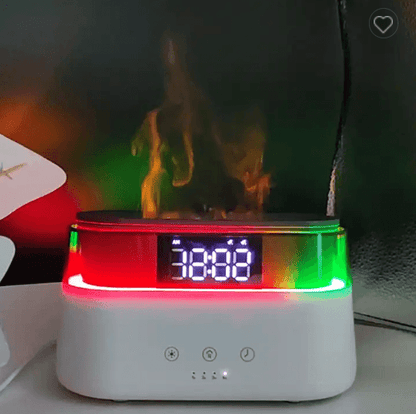 Oil Diffuser Flame Humidifier With Timer Function Home product