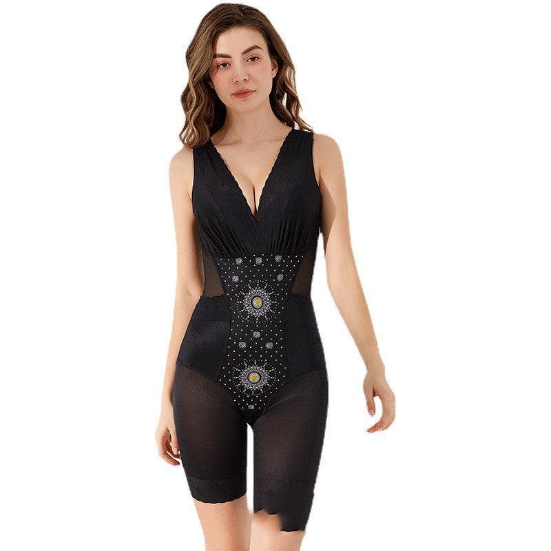 One-piece Body Shaper Lace Belly Shaping Body shaper & trimmer